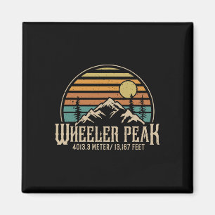 Bergsteigen New Mexico Wandern Berg Wheeler Peak Magnet
