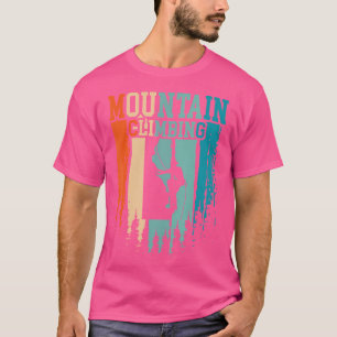 Bergsteigen T-Shirt
