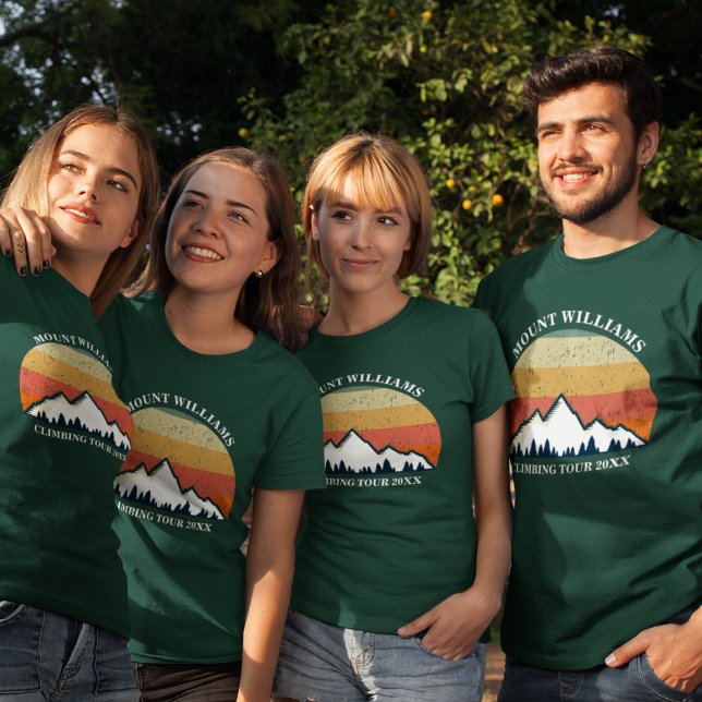 Bergsteigen und Klettern Expedition T-Shirt (Von Creator hochgeladen)