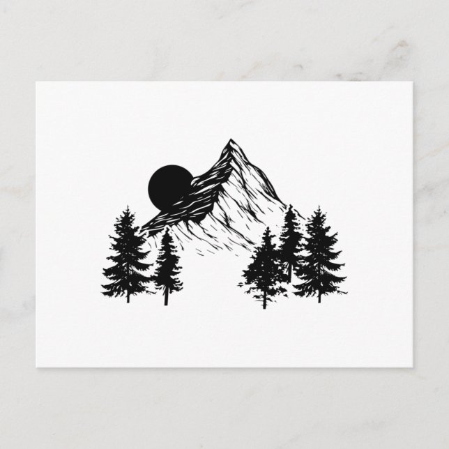 Bergsteigen | Wanderungen Hobby Wikers Mountain Gi Postkarte (Vorderseite)