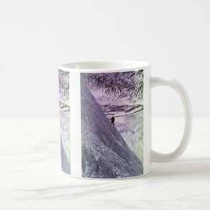 Bergsteiger auf Südgesicht von Annapurna, 5800 Kaffeetasse