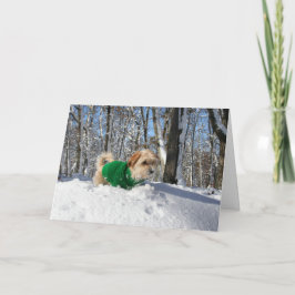 Bergsteiger-Ermutigungs-Karte Karte