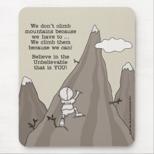 Bergsteiger Mousepad