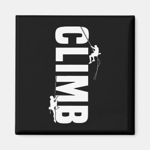 Bergsteiger Outdoor-Klettern Bouldering Magnet