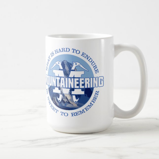 Bergsteigerei (Endure) Kaffeetasse (Rechts)