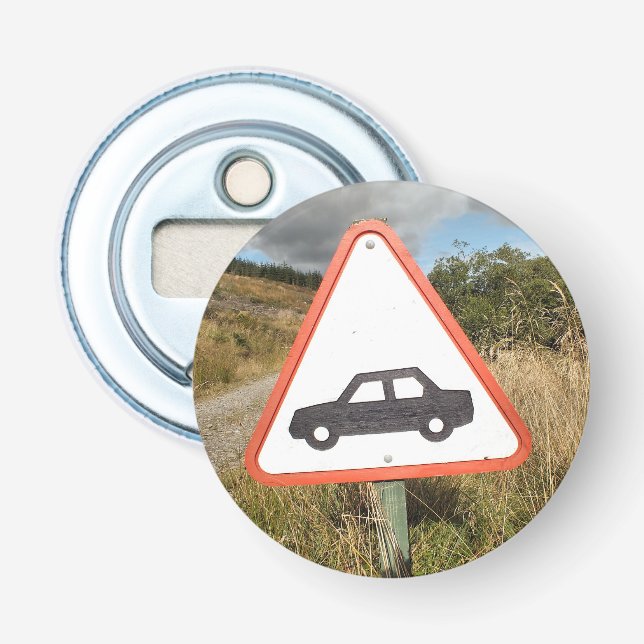 BERGSTRASSE FLASCHENÖFFNER (Vorderseite)