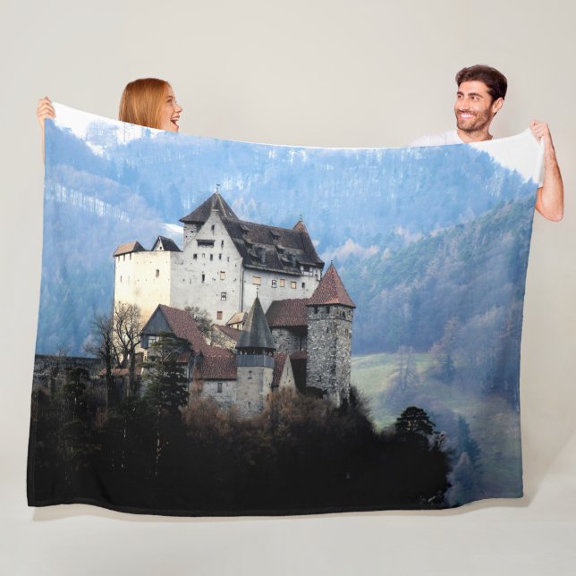 BERGSTÜCK FLEECEDECKE (Beispiel)