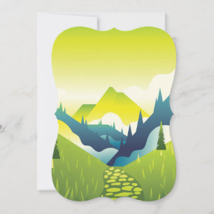 Bergtal Landschaft