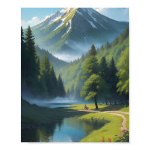 Bergtal Landschaft