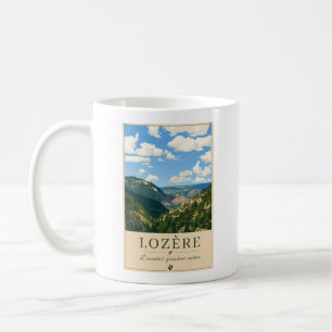 Bergtal Panorama Kaffeetasse
