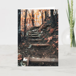 Bergtreppe hinauf karte