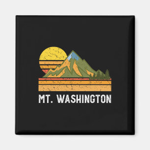 Bergurlaub Geschenk- Bergklettern Wandern Mount W Magnet