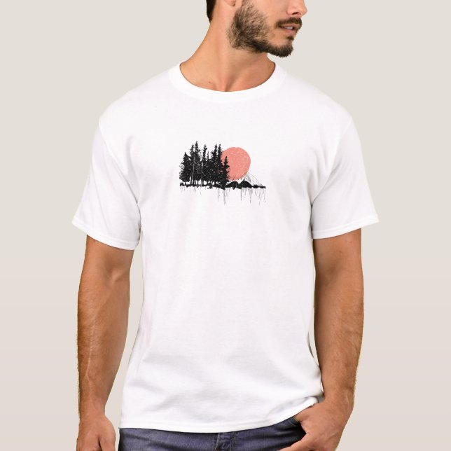 Bergwald T-Shirt (Vorderseite)