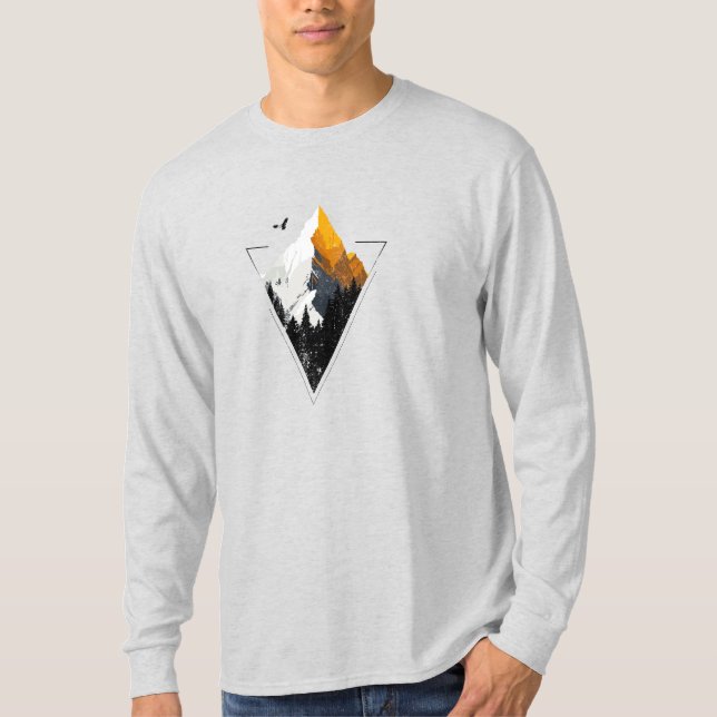 Bergwaldgold T-Shirt (Vorderseite)
