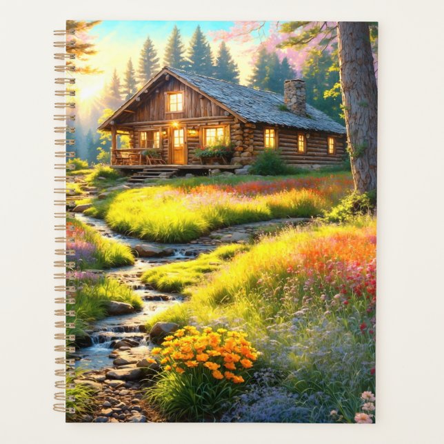 Bergwaldhütten-Kunst Planer (Vorderseite)