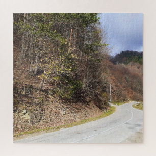Bergwaldstraße - Wilde Natur Rumänien