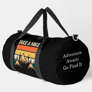 Bergwanderausflug Duffle Bag