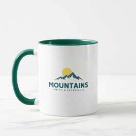 Bergwandern & Abenteuer Tasse