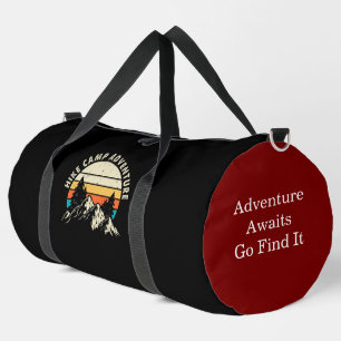 Bergwandern & Camping Adventure Duffle Bag