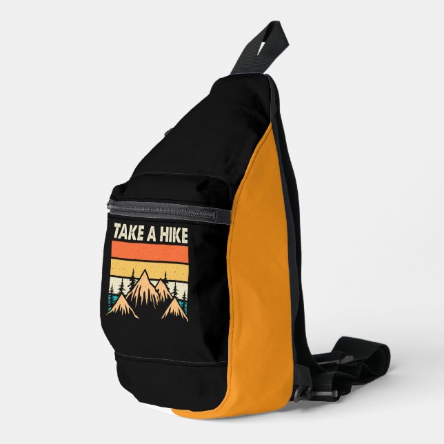 Bergwandern Escapade Crossbody Bag (Rechte Ecke)
