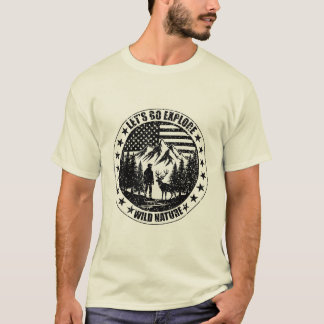 Bergwandern T-Shirt