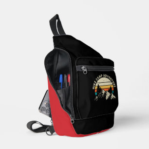 Bergwandern und Camping-Abenteuer Crossbody Bag