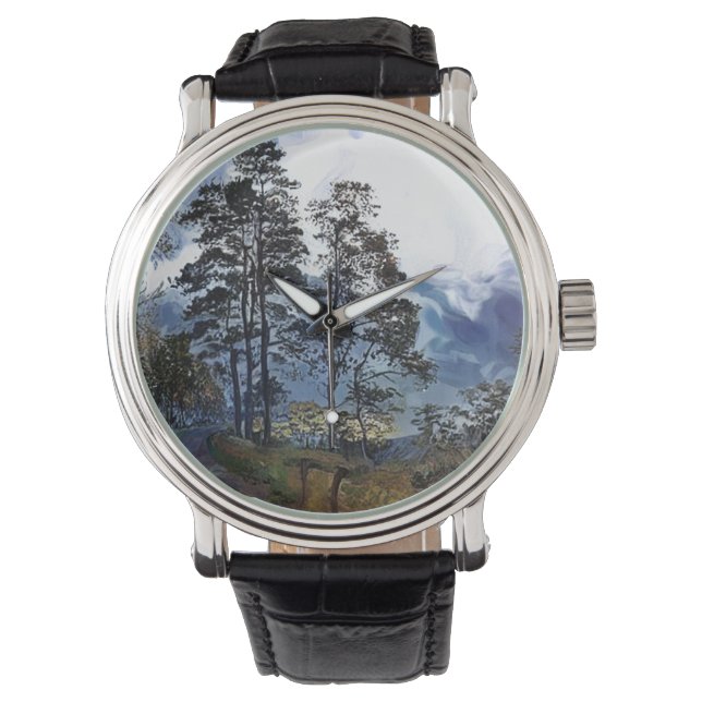 BERGWANDERUNG ARMBANDUHR (Vorderseite)