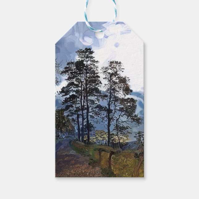 BERGWANDERUNG GESCHENKANHÄNGER (Vorderseite)