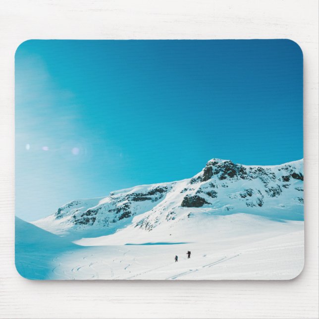 Bergwanderung Mousepad (Vorne)