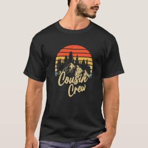 Bergwanderweg Camper Outdoor Camping Cousi T-Shirt