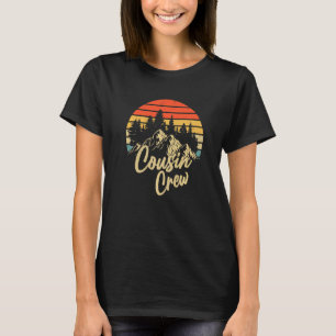 Bergwanderweg Camper Outdoor Camping Cousi T-Shirt