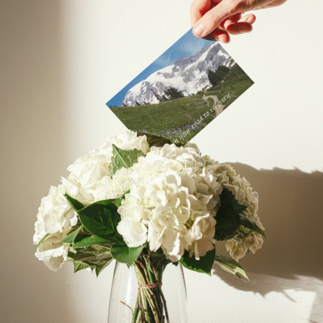 Bergwanderweg Gut machen Karte (In Situ)