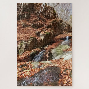 Bergwasserfall - Wilde Natur Rumänien