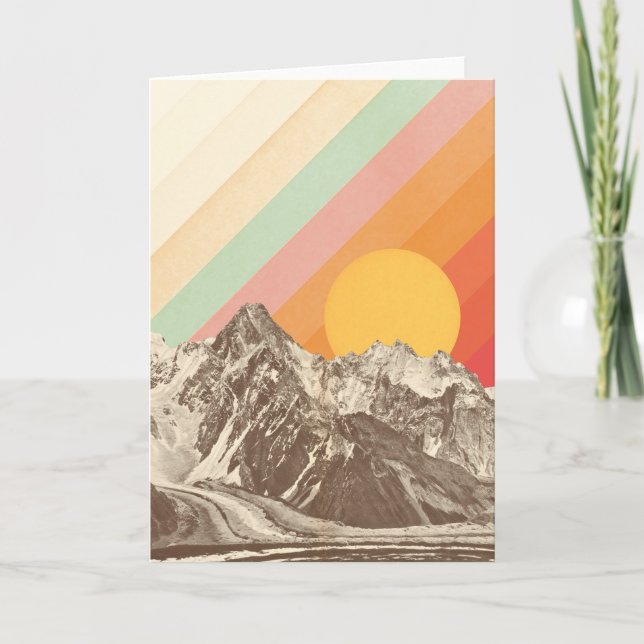 Bergwelt 1 | Florent Bodart Karte (Vorderseite)