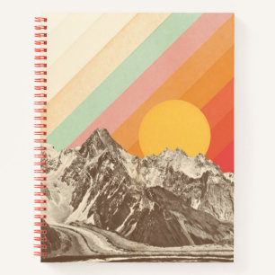 Bergwelt 1   Florent Bodart Notizbuch