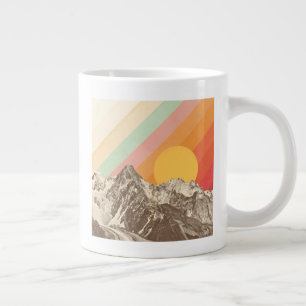 Bergwelt 1  Florentiner Bodart Jumbo-Tasse