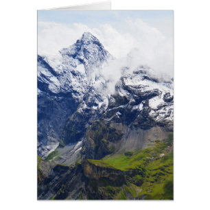 Bergwelt in den Schweizer Alpen