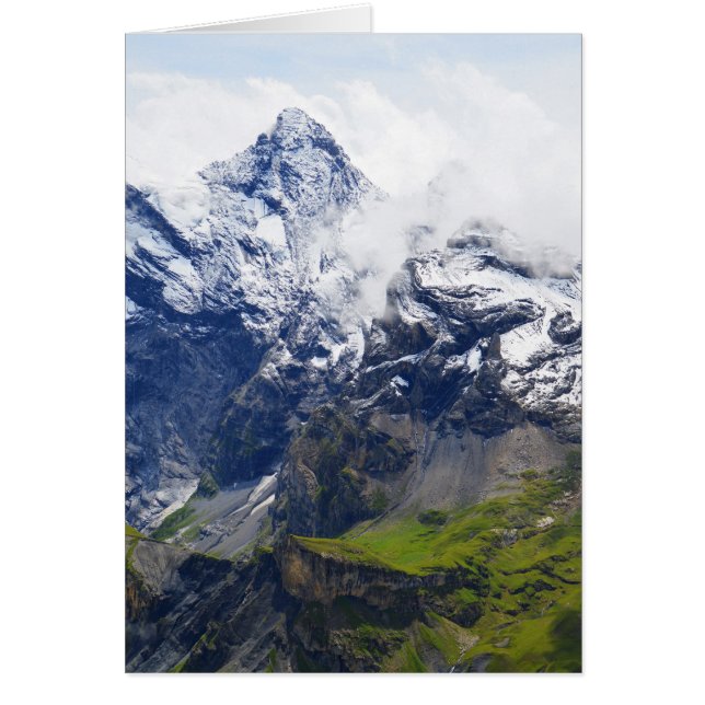Bergwelt in den Schweizer Alpen (Vorne)