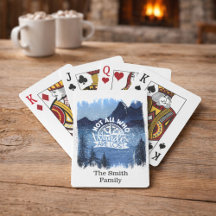 Bergwelt mit Familienname