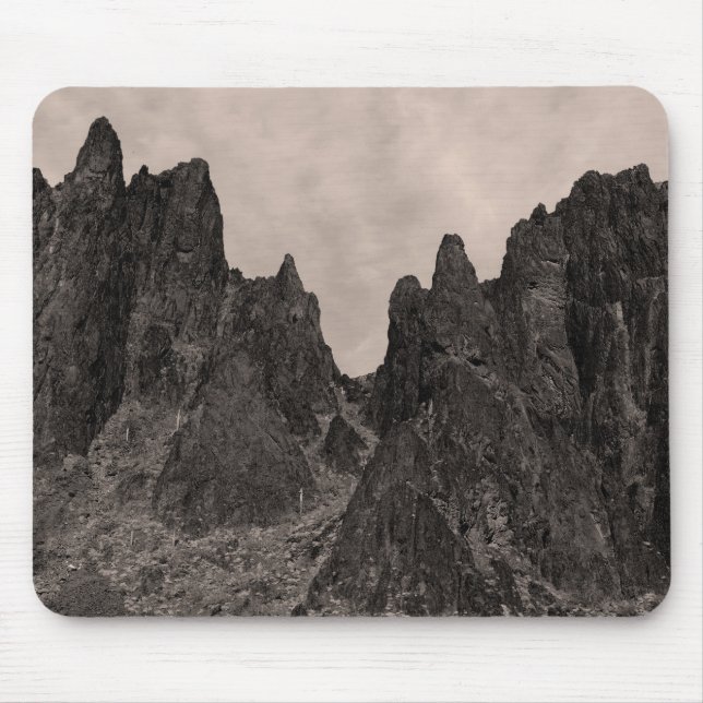 Bergwelt Mousepad (Vorne)