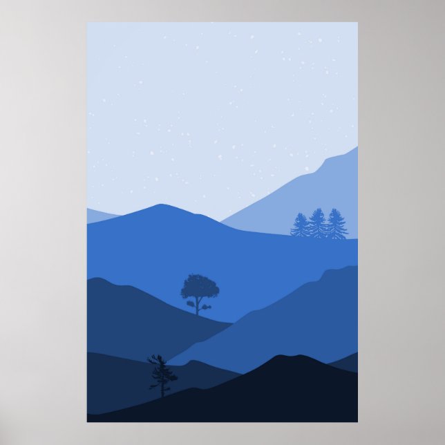 Bergwelt Poster (Vorne)