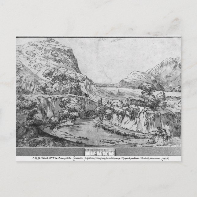 Bergwelt Postkarte (Vorderseite)