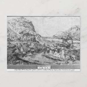 Bergwelt Postkarte