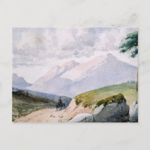 Bergwelt Postkarte