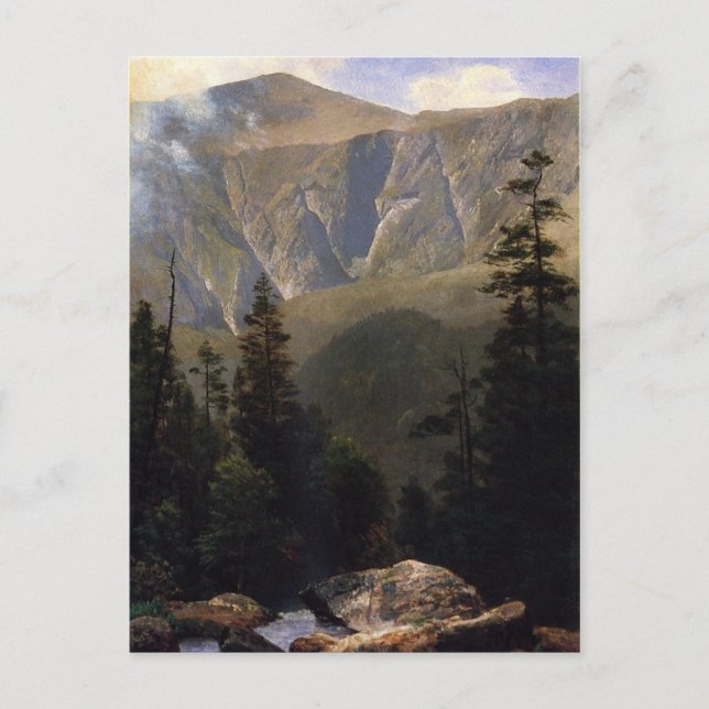 Bergwelt Postkarte (Vorderseite)