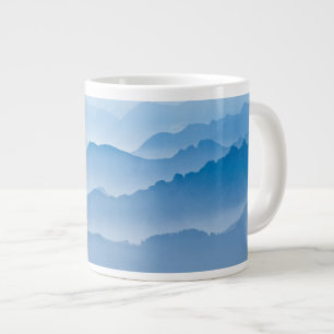 Bergwelt Schweiz Jumbo-Tasse