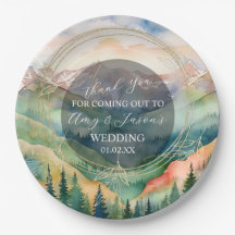 Bergwelt Wasserfarbenwelt Zielort Hochzeit
