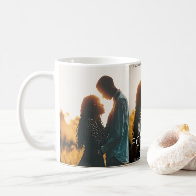 Bergwerk-für immer Tasse (Mit Donut)