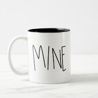 Bergwerk-Kaffee-Tasse Zweifarbige Tasse