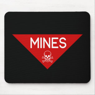 BERGWERKSSCHILD   BESCHILDERUNG   SYMBOL MOUSEPAD